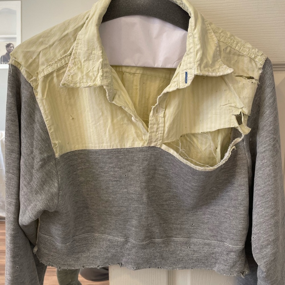 LF one of a kind flannel / sweater